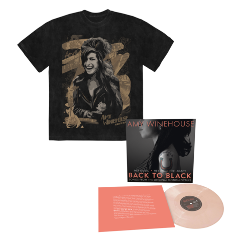 Back to Black: Music from the Original Motion Picture von Amy Winehouse - Exclusive LP + T-Shirt jetzt im Bravado Store