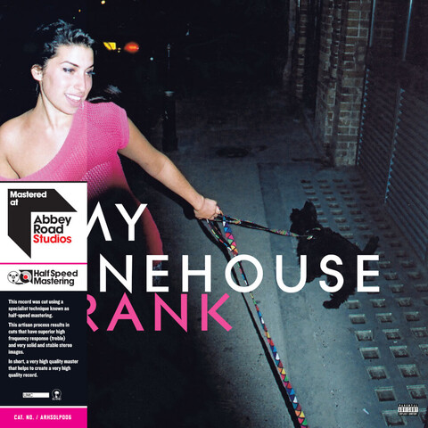 Frank (Half Speed Master) von Amy Winehouse - 2LP jetzt im Bravado Store