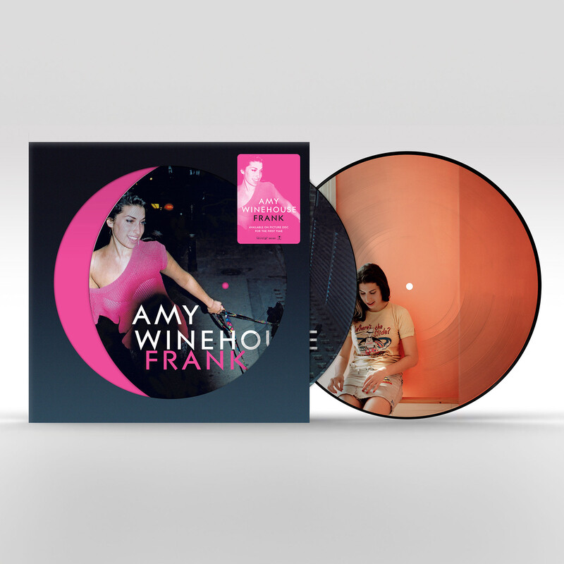 Frank von Amy Winehouse - Limited Picture Disc 2LP jetzt im Bravado Store