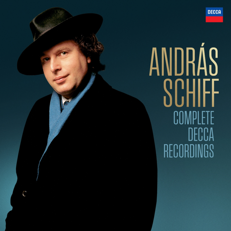 Complete Decca Recordings von András Schiff - CD Box jetzt im Bravado Store