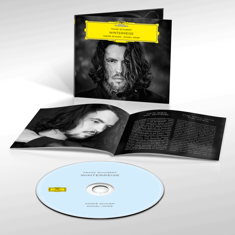 Franz Schubert: Winterreise von Andrè Schuen, Daniel Heide - CD jetzt im Bravado Store