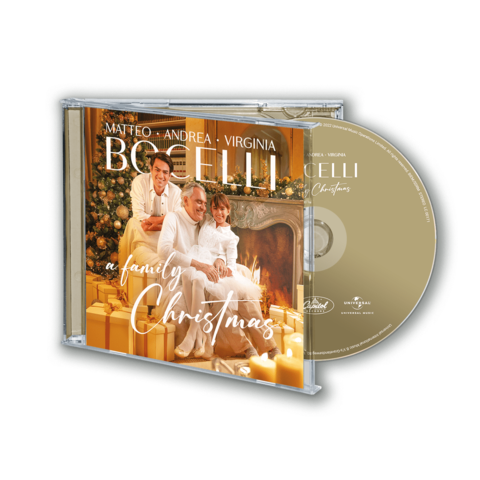 A Family Christmas von Matteo Bocelli, Andrea Bocelli, Virginia Bocelli - CD jetzt im Bravado Store