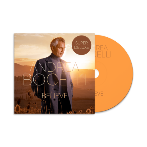 Believe (Exclusive Deluxe CD) von Andrea Bocelli - CD jetzt im Bravado Store