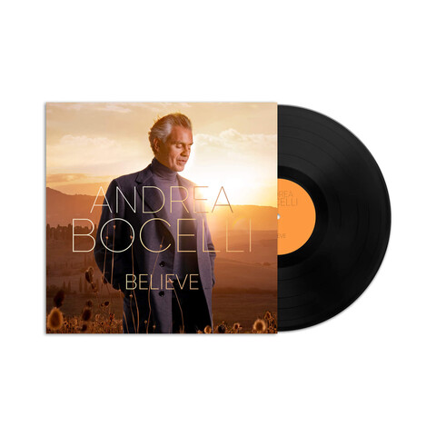 Believe von Andrea Bocelli - LP jetzt im Bravado Store