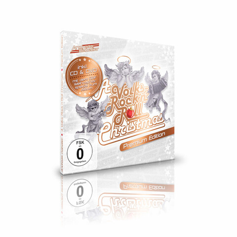 A Volks-Rock n Roll Christmas von Andreas Gabalier - Premium Edition CD+DVD jetzt im Bravado Store