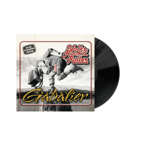 VolksRock 'n' Roller von Andreas Gabalier - LP jetzt im Bravado Store