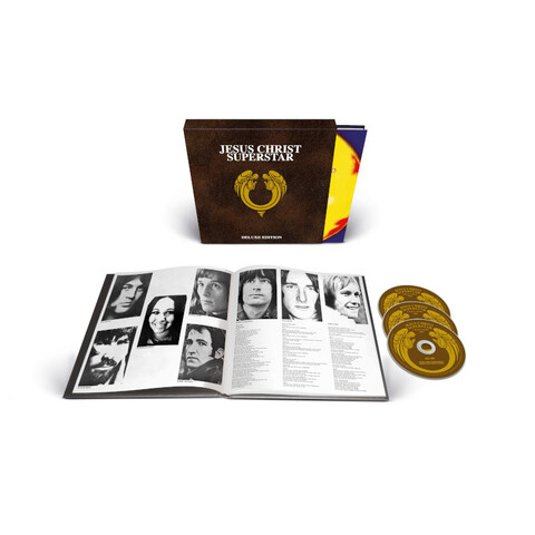 Jesus Christ Superstar - 50th Anniversary Edition (3CD Boxset) von Andrew Lloyd Webber - Boxset jetzt im Bravado Store