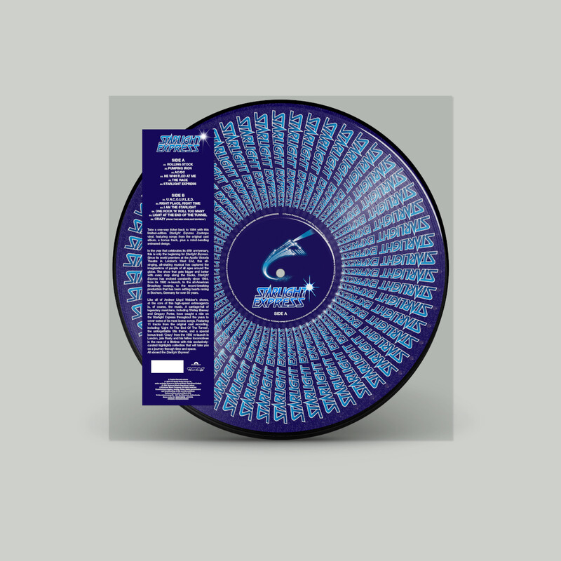 Starlight Express von Andrew Lloyd Webber - LP - Zoetrope Design Vinyl jetzt im Bravado Store