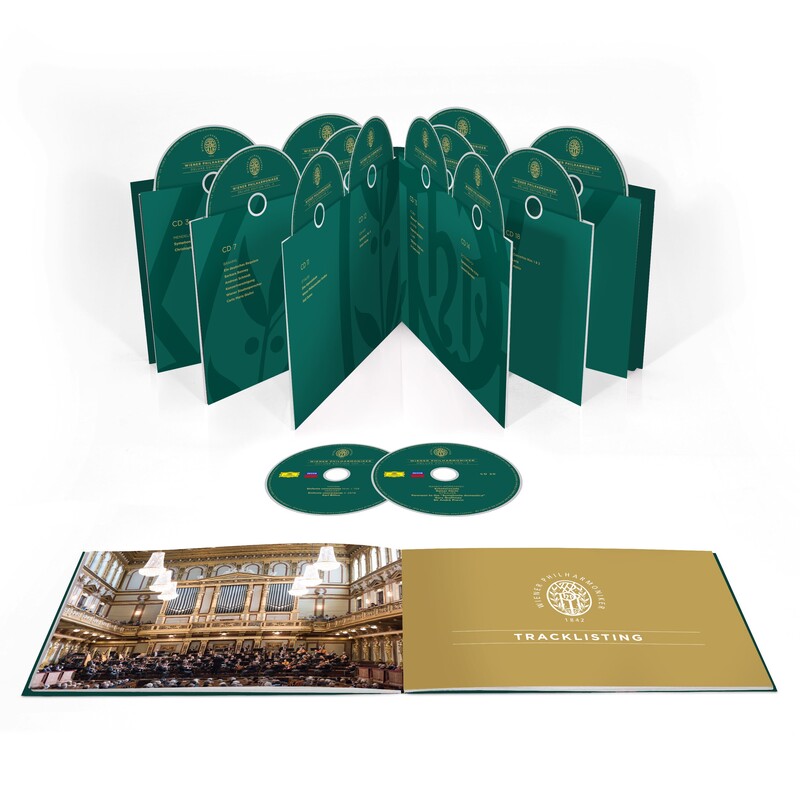 Wiener Philharmoniker: Deluxe Edition Volume 2 von Wiener Philharmoniker - Boxset (20 CDs) jetzt im Bravado Store