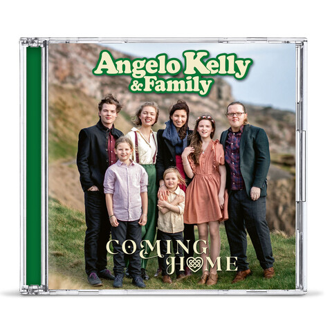 Coming Home von Angelo Kelly & Family - CD jetzt im Bravado Store