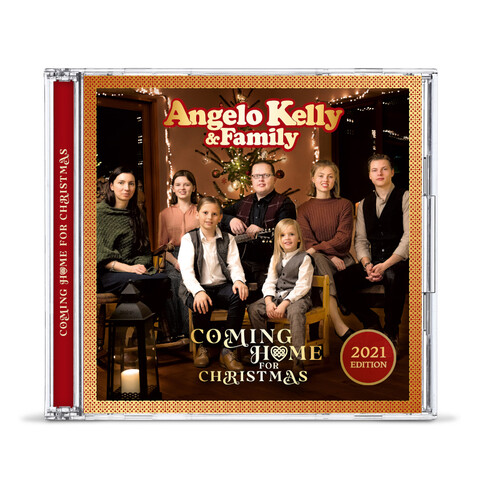 Coming Home For Christmas - 2021 Edition von Angelo Kelly & Family - CD jetzt im Bravado Store