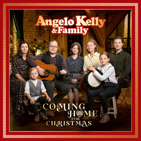 Coming Home For Christmas (2CD) von Angelo Kelly & Family - 2CD jetzt im Bravado Store