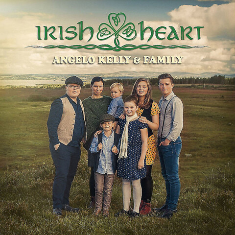 Irish Heart von Angelo Kelly & Family - CD jetzt im Bravado Store