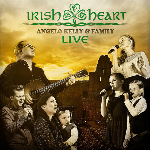 Irish Heart - Live von Angelo Kelly & Family - CD + DVD jetzt im Bravado Store