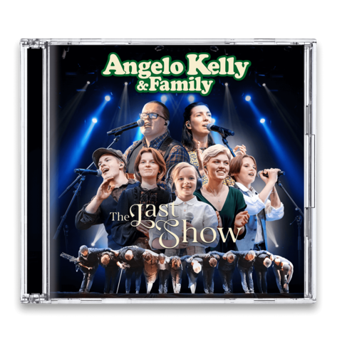The Last Show von Angelo Kelly & Family - Jewelcase CD jetzt im Bravado Store