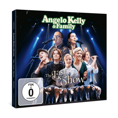 The Last Show von Angelo Kelly & Family - Limitierte Deluxe Edition jetzt im Bravado Store