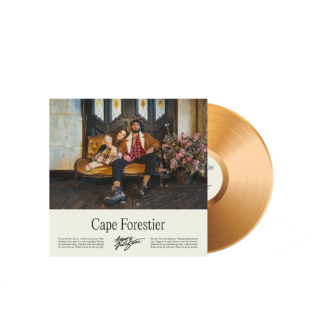 Cape Forestier von Angus & Julia Stone - Ltd. Exclusive Gold Vinyl jetzt im Bravado Store