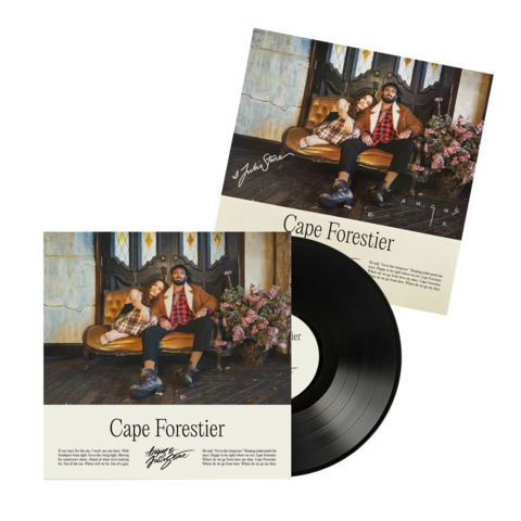 Cape Forestier von Angus & Julia Stone - Organic Vinyl Black + signed Card jetzt im Bravado Store