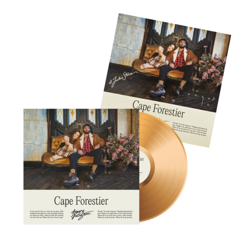 Cape Forestier von Angus & Julia Stone - Ltd. Gold Vinyl + signed Card jetzt im Bravado Store