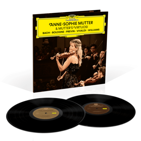 Bach, Bologne, Previn, Vivaldi, Williams von Anne-Sophie Mutter & Mutter’s Virtuosi - 2 Vinyl jetzt im Bravado Store