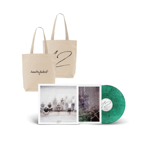 12 (Ltd. Deluxe LP + Beutel) von AnnenMayKantereit - LP Bundle jetzt im Bravado Store