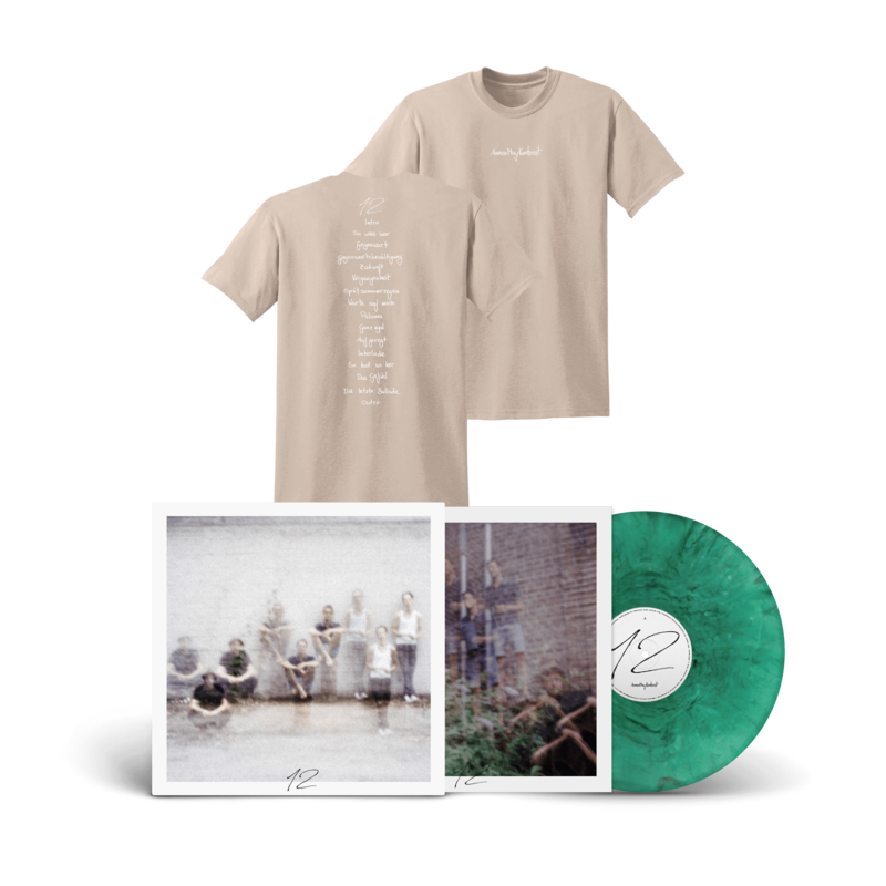 12 (Ltd. Deluxe LP + Oxfam Shirt Damen) von AnnenMayKantereit - LP Bundle jetzt im Bravado Store