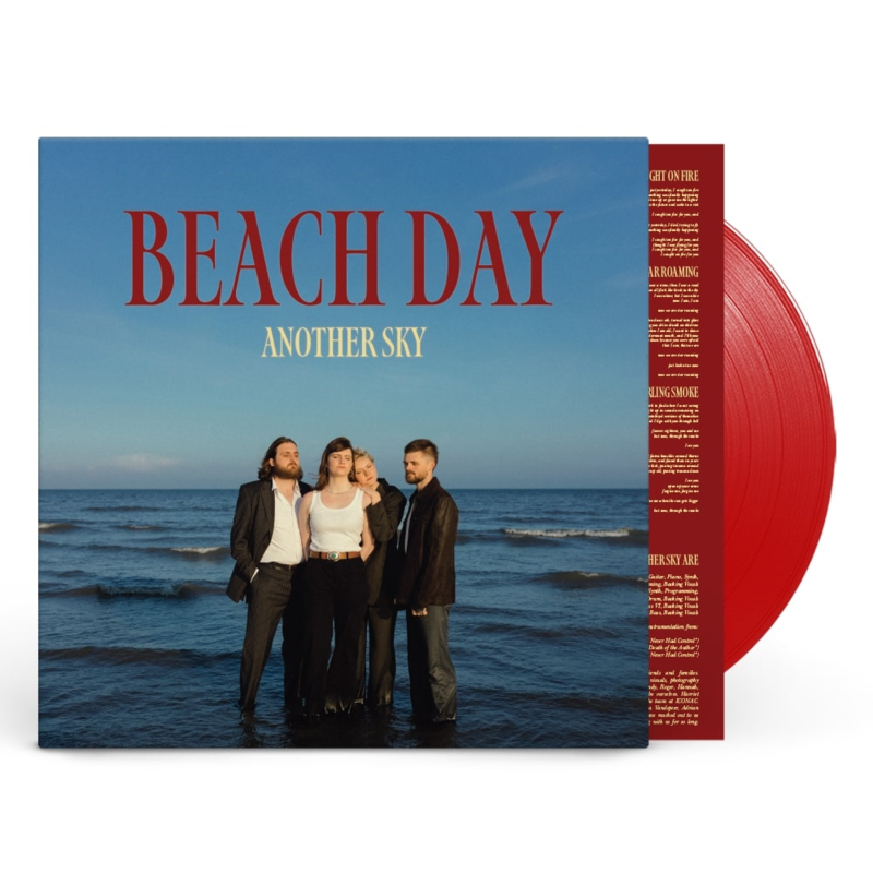 Beach Day von Another Sky - LP - Ltd. Red Vinyl jetzt im Bravado Store