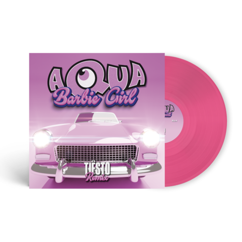 Barbie Girl von Aqua - Exclusive Pink Vinyl 7" jetzt im Bravado Store