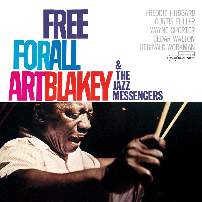 Free For All von Art Blakey & The Jazz Messengers - Vinyl jetzt im Bravado Store
