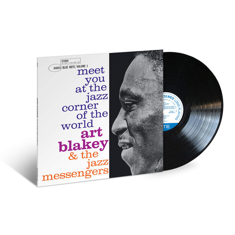 Meet You At Jazz Corner Of The World Vol. 1 von Art Blakey & The Jazz Messengers - Blue Note Classic Vinyl jetzt im Bravado Store