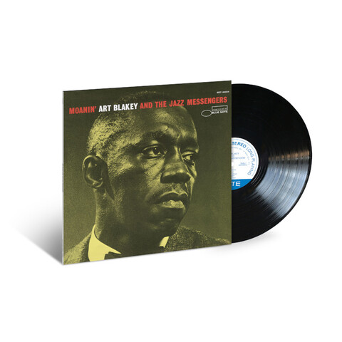 Moanin (LP) von Art Blakey & The Jazz Messengers - Blue Note Classic Vinyl jetzt im Bravado Store
