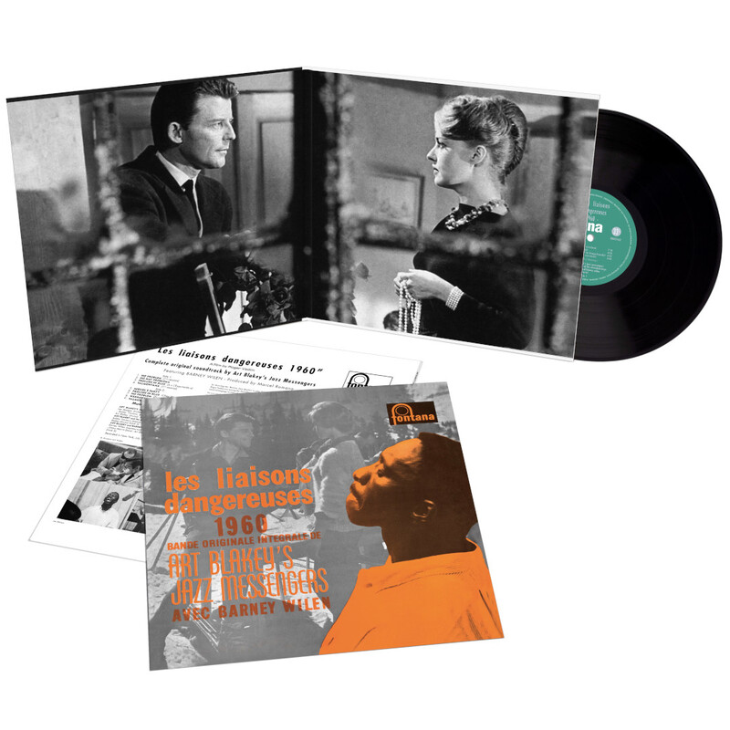 O.S.T./Les liaisons dangereuses 1960 von Art Blakey & The Jazz Messengers - LP jetzt im Bravado Store