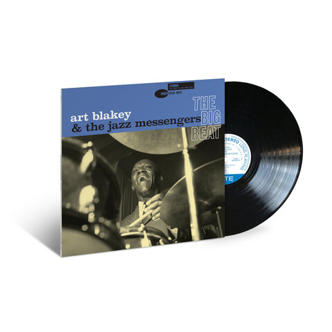 The Big Beat von Art Blakey & The Jazz Messengers - Blue Note Classic Vinyl jetzt im Bravado Store