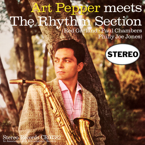 Art Pepper Meets The Rhythm Section (70th Anniversary) von Art Pepper - Vinyl jetzt im Bravado Store