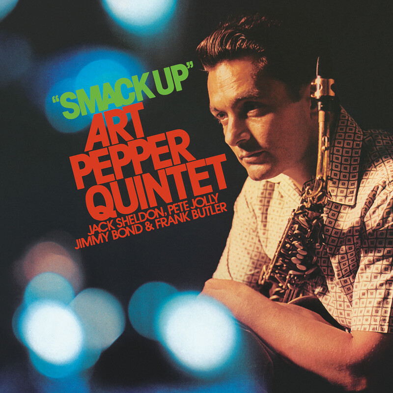 Smack Up (Contemp. Rec. Acoustic Sounds Series) von Art Pepper Quintet - 2LP jetzt im Bravado Store