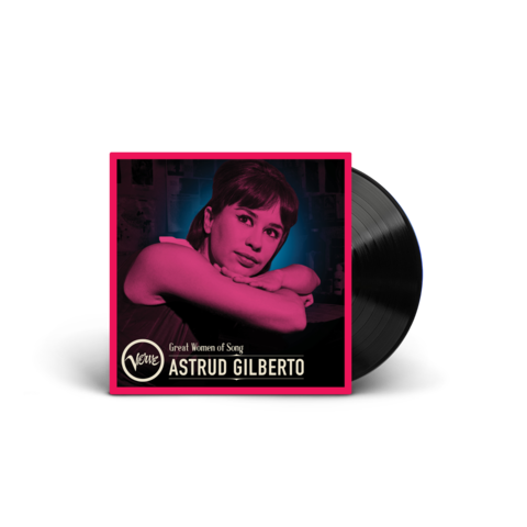 Great Women Of Song: Astrud Gilberto von Astrud Gilberto - Vinyl jetzt im Bravado Store