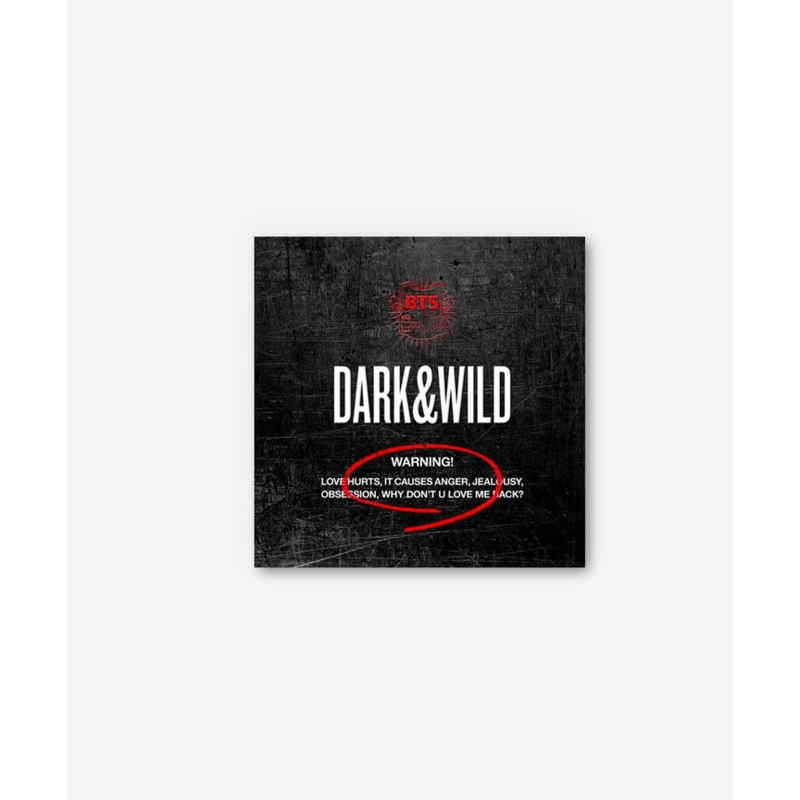 DARK & WILD von BTS - CD jetzt im Bravado Store