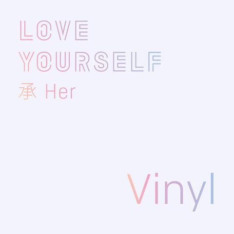 LOVE YOURSELF: Her von BTS - Vinyl jetzt im Bravado Store