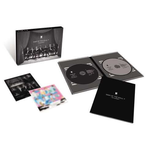 MAP OF THE SOUL: 7  The Journey  (Ltd. Edition A) von BTS - CD jetzt im Bravado Store