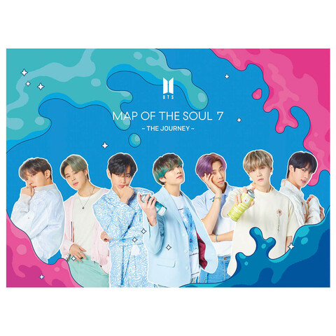MAP OF THE SOUL: 7  The Journey  (Ltd. Edition B) von BTS - CD jetzt im Bravado Store