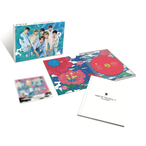 MAP OF THE SOUL: 7  The Journey  (Ltd. Edition D) von BTS - CD jetzt im Bravado Store