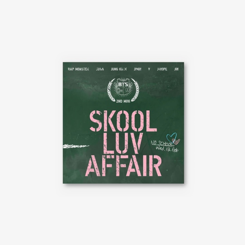 Skool Luv Affair von BTS - CD jetzt im Bravado Store