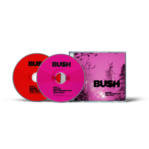 Loaded: The Greatest Hits 1994-2023 von BUSH - 2CD jetzt im Bravado Store