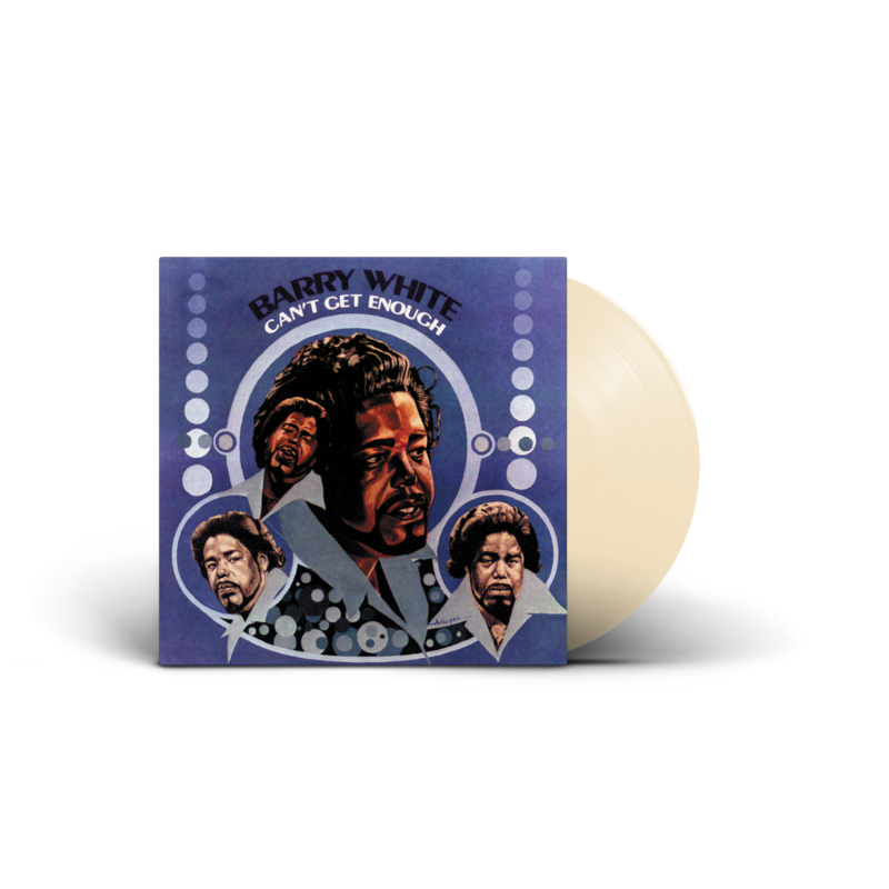 Can't Get Enough von Barry White - Creamy White Vinyl jetzt im Bravado Store