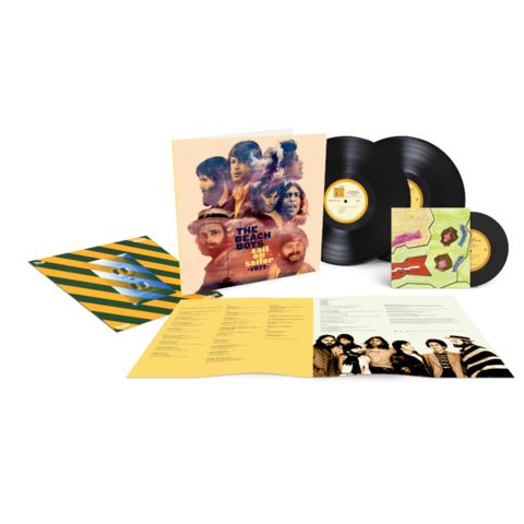 Sail On Sailor von Beach Boys - Exklusive 2LP + 7inch EP mit Booklet jetzt im Bravado Store