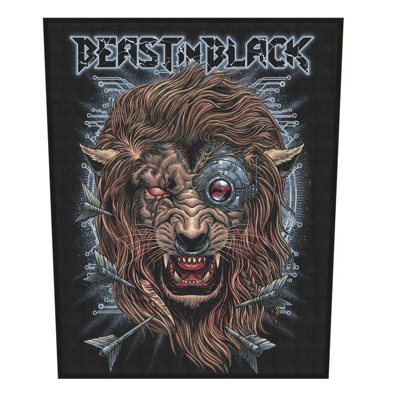 Arrow Beast von Beast In Black - Rückenaufnäher jetzt im Bravado Store