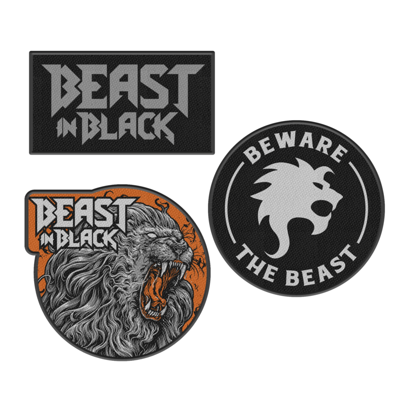Beast Within von Beast In Black - Patch jetzt im Bravado Store