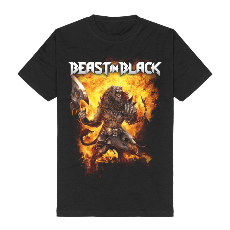 Berserker von Beast In Black - T-Shirt jetzt im Bravado Store