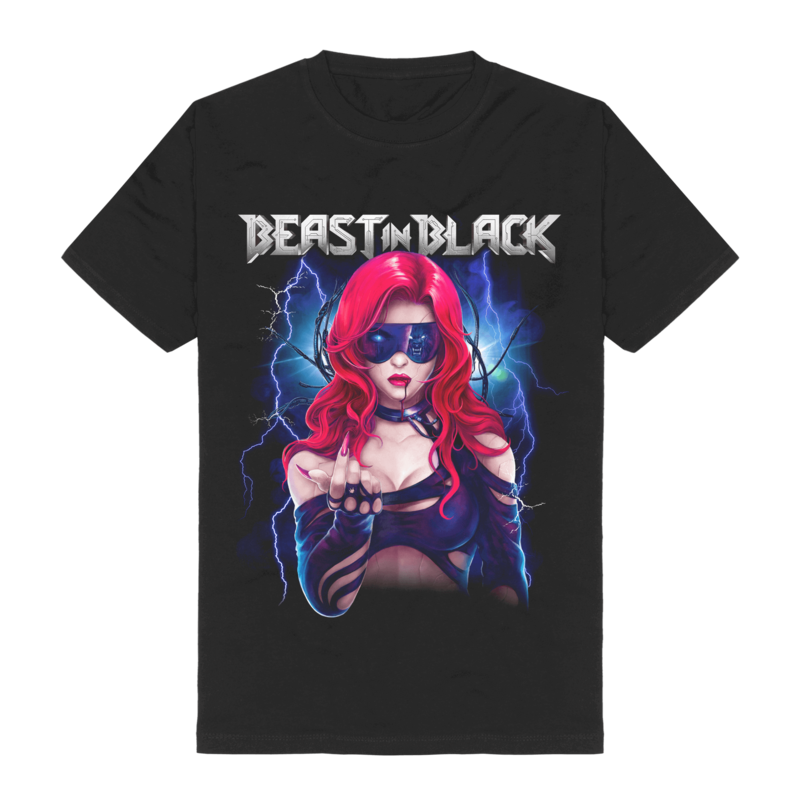Dark Connection von Beast In Black - T-Shirt jetzt im Bravado Store