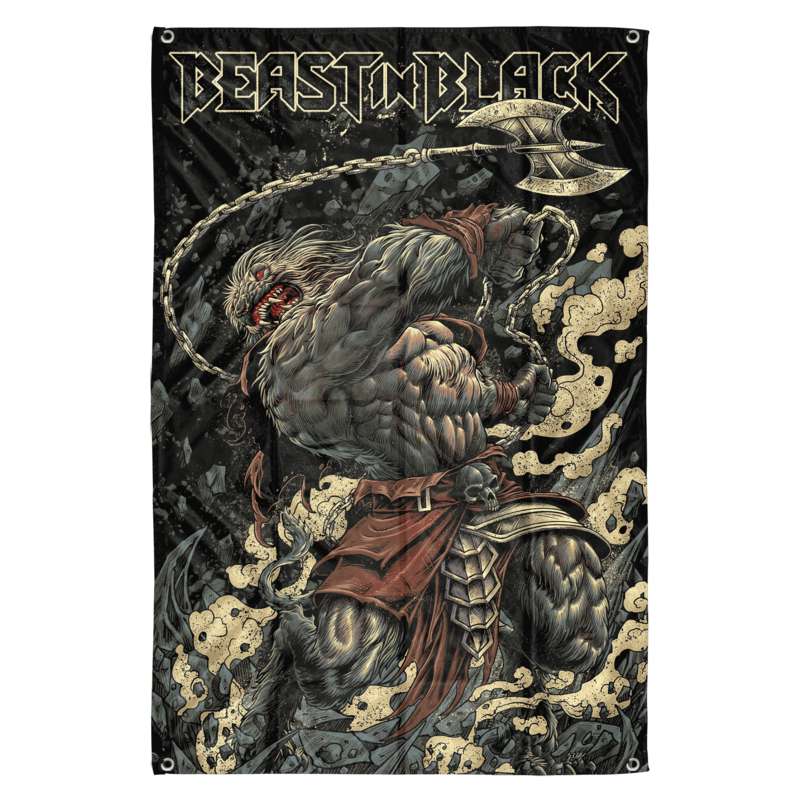 Monster of Rage von Beast In Black - Flagge jetzt im Bravado Store